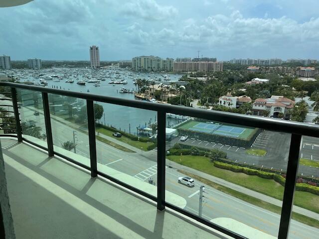 250 South Ocean Boulevard, Unit 11B Boca Raton, FL 33432 - Photo 41 of 47 a view of a city from a balcony