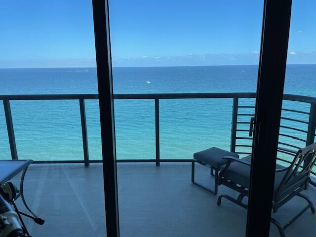 250 South Ocean Boulevard, Unit 11B Boca Raton, FL 33432 - Photo 10 of 47 a view of a balcony with chairs