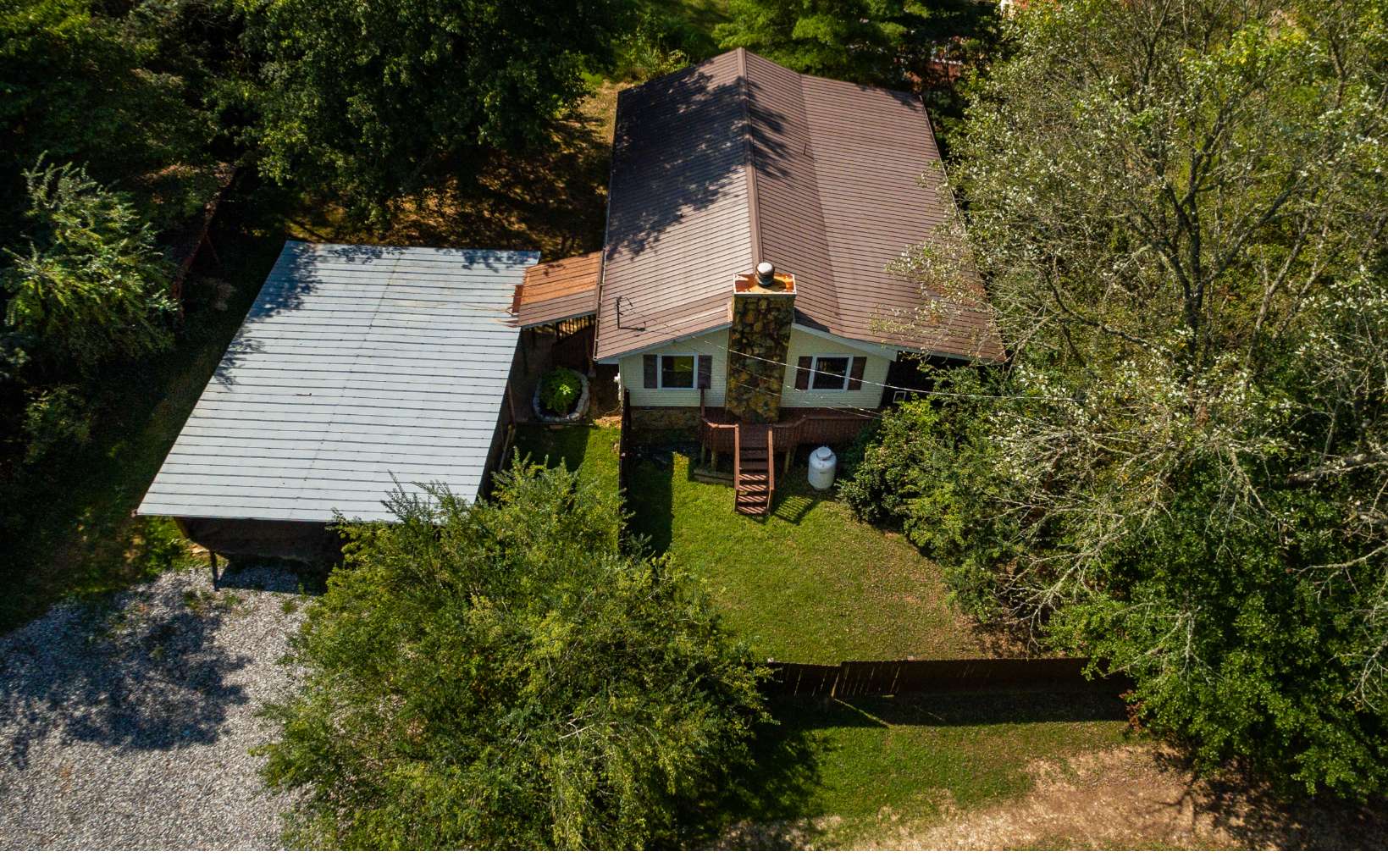 159 Wilson Street Blue Ridge, GA 30513 - Photo 1 of 1 an aerial view of a house