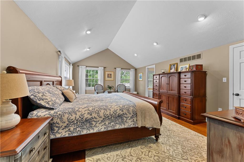 1805 Kent Road Pittsburgh, PA 15241 - Photo 23 of 50 1st Primary Bedroom with on-suite bath