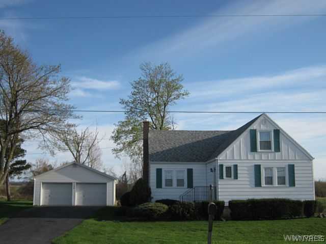 1424 Judge Road Alabama, NY 14013 - Photo 1 of 1 Exterior Front