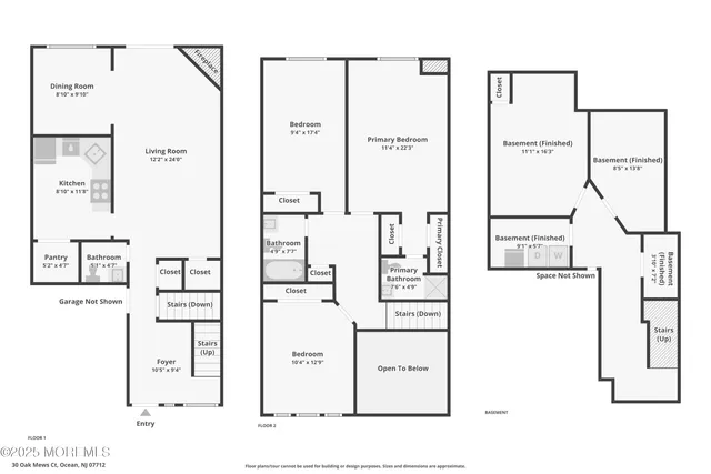 $519,000 | 30 Oak Mews Court, Unit 4, Asbury Park, NJ 07712