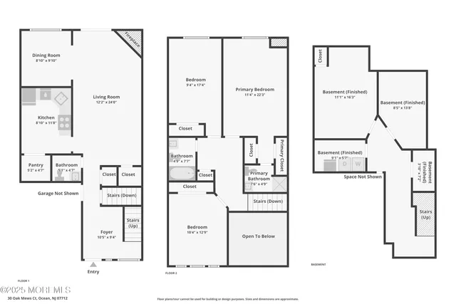 $519,000 | 30 Oak Mews Court, Unit 4, Asbury Park, NJ 07712