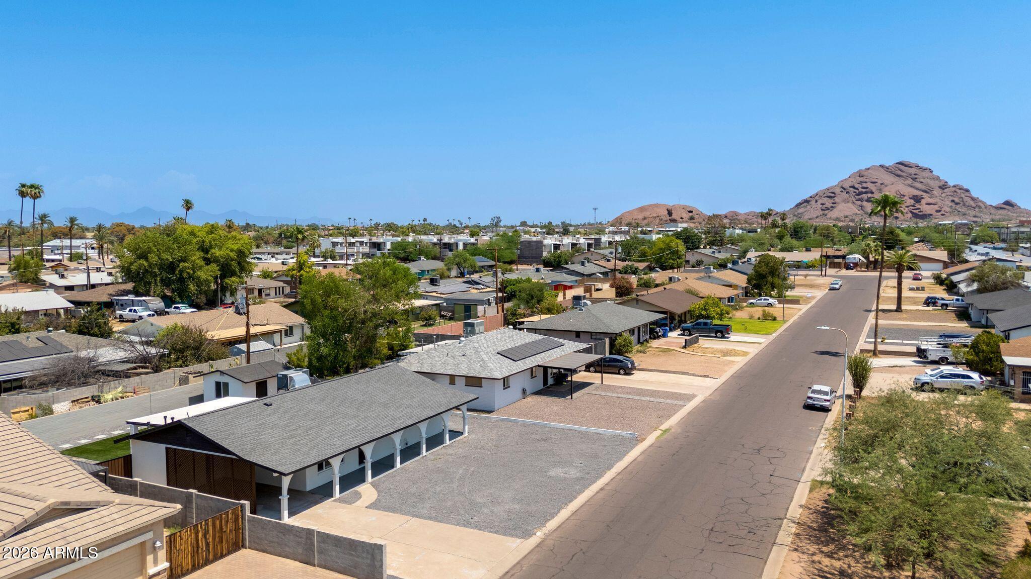 4902 East Granada Road Phoenix, AZ 85008 - Photo 35 of 46 4902 E Granda-Drone-1