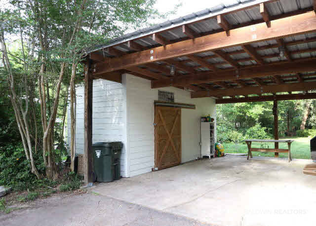 7346 Cook Road Foley, AL 36535 - Photo 25 of 36 Carport and Storage
