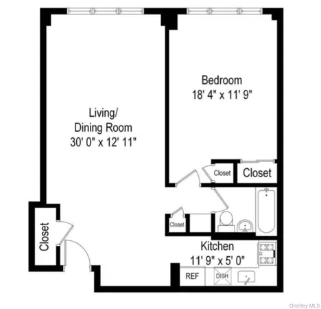 $4,900 | 77 West 55th Street, Unit 15H | Midtown Central