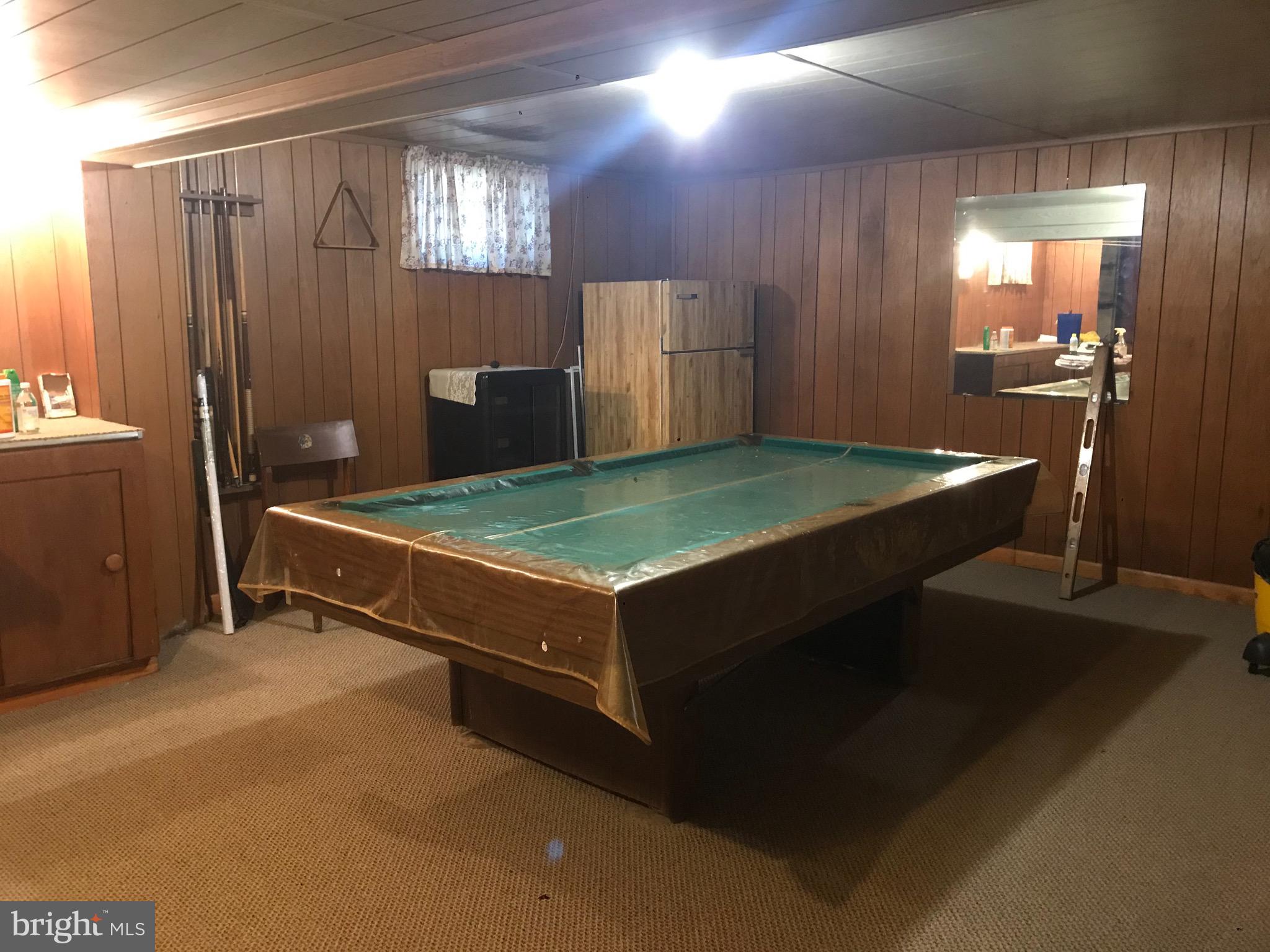 148 Tilford Road Somerdale, NJ 08083 - Photo 16 of 21 Finished basement. Pool table included