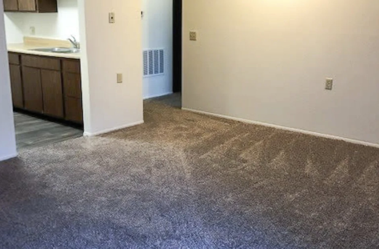 100 West Mill Pond Brooklyn, MI 49230 - Photo 10 of 11 a view of an empty room with cabinet and a sink
