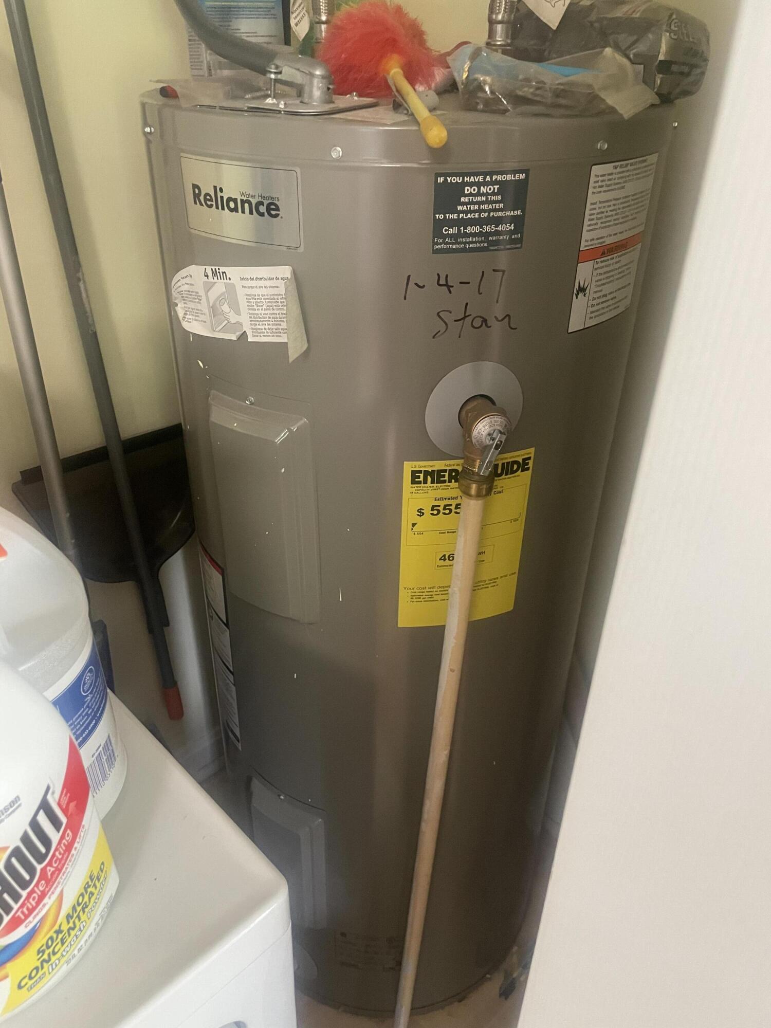 37 Cherry Ridge Lane Lexington, VA 24450 - Photo 39 of 41 2017 Water Heater