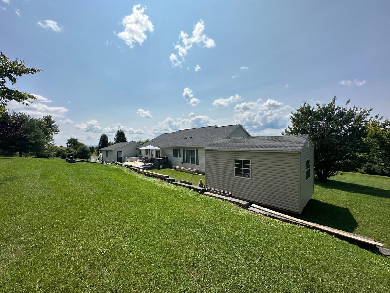 37 Cherry Ridge Lane Lexington, VA 24450 - Photo 5 of 41 Newer Storage shed