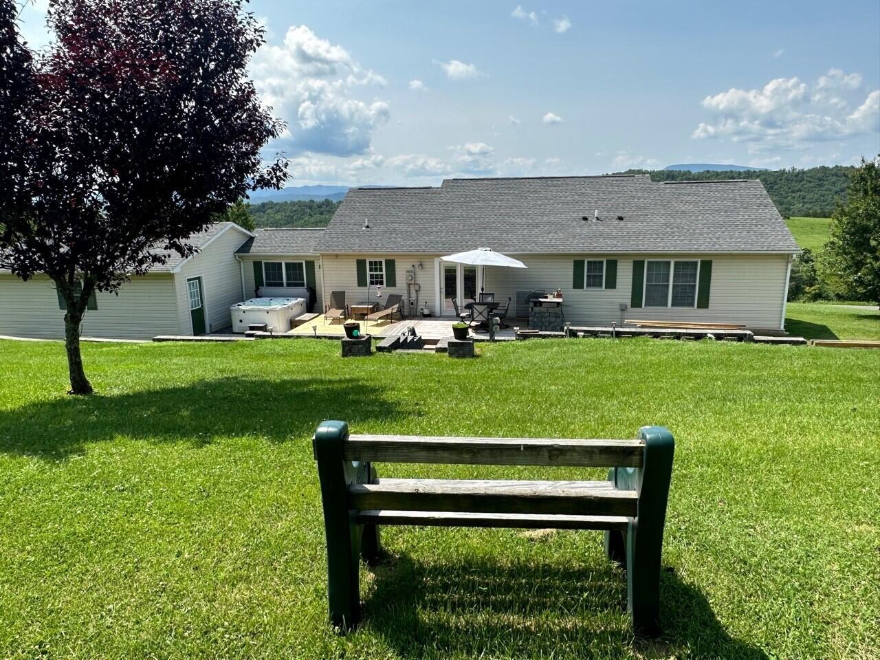 37 Cherry Ridge Lane Lexington, VA 24450 - Photo 10 of 41 Back views