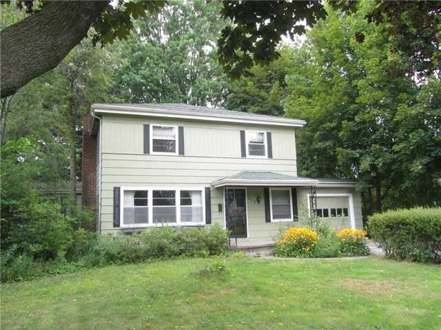 757 South Winton Road Brighton, NY 14618 - Photo 1 of 1 Exterior Front. Front elevation of conveniently lo