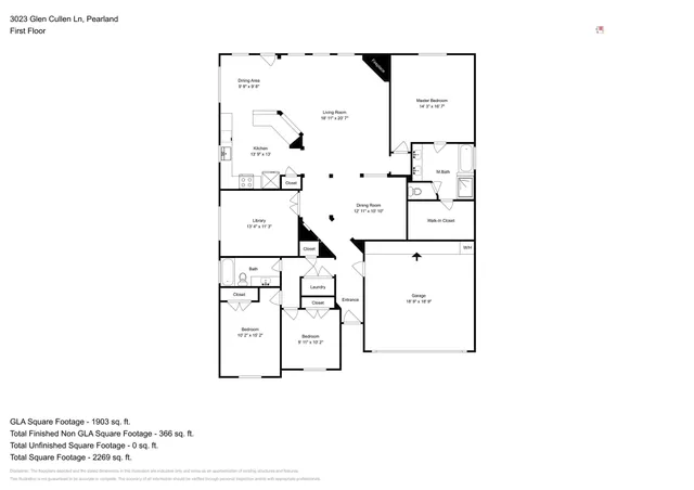 a picture of a floor plan