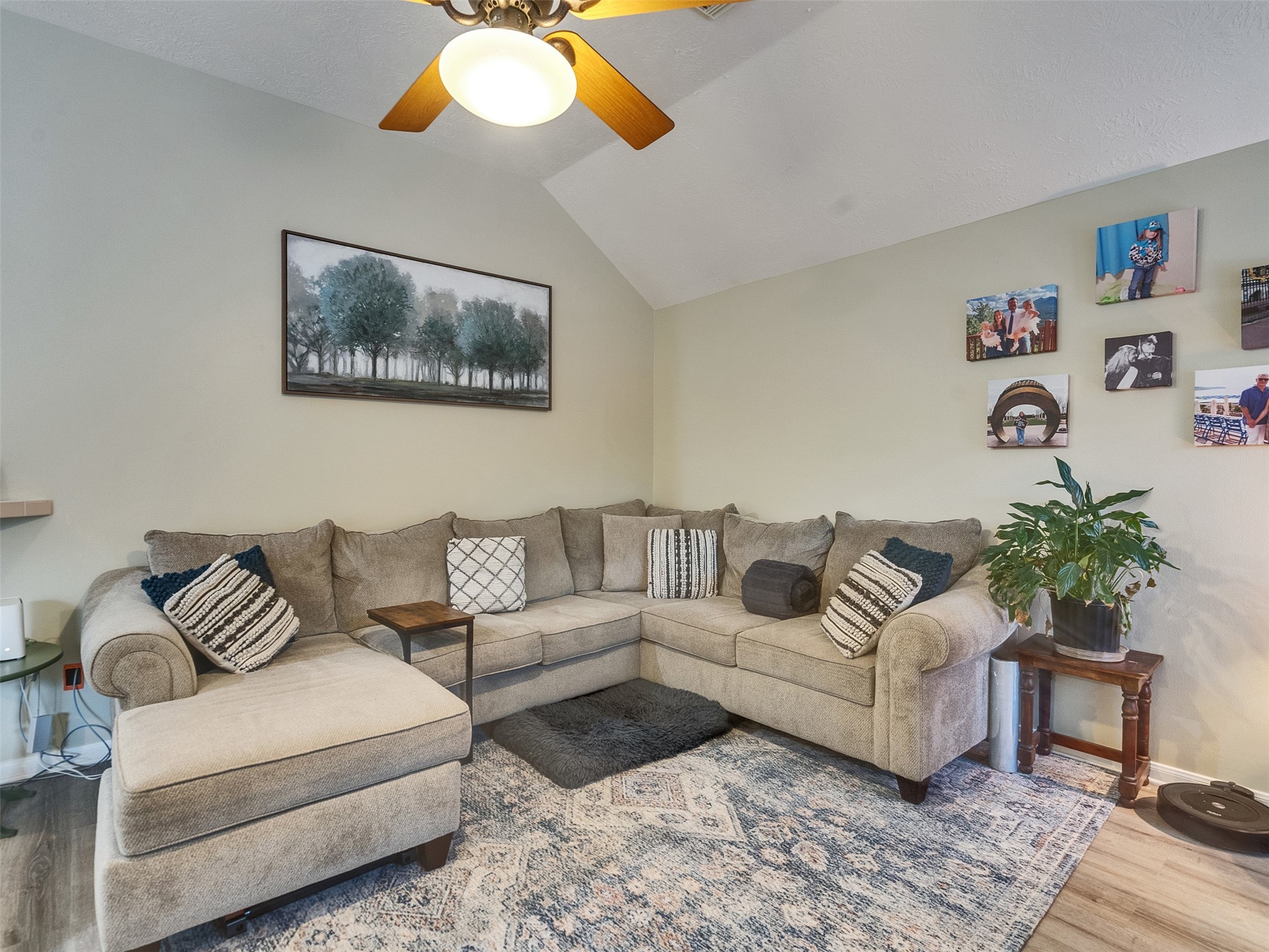 8806 Granite Gorge Drive Spring, TX 77379 - Photo 13 of 28 a living room with furniture and a potted plant