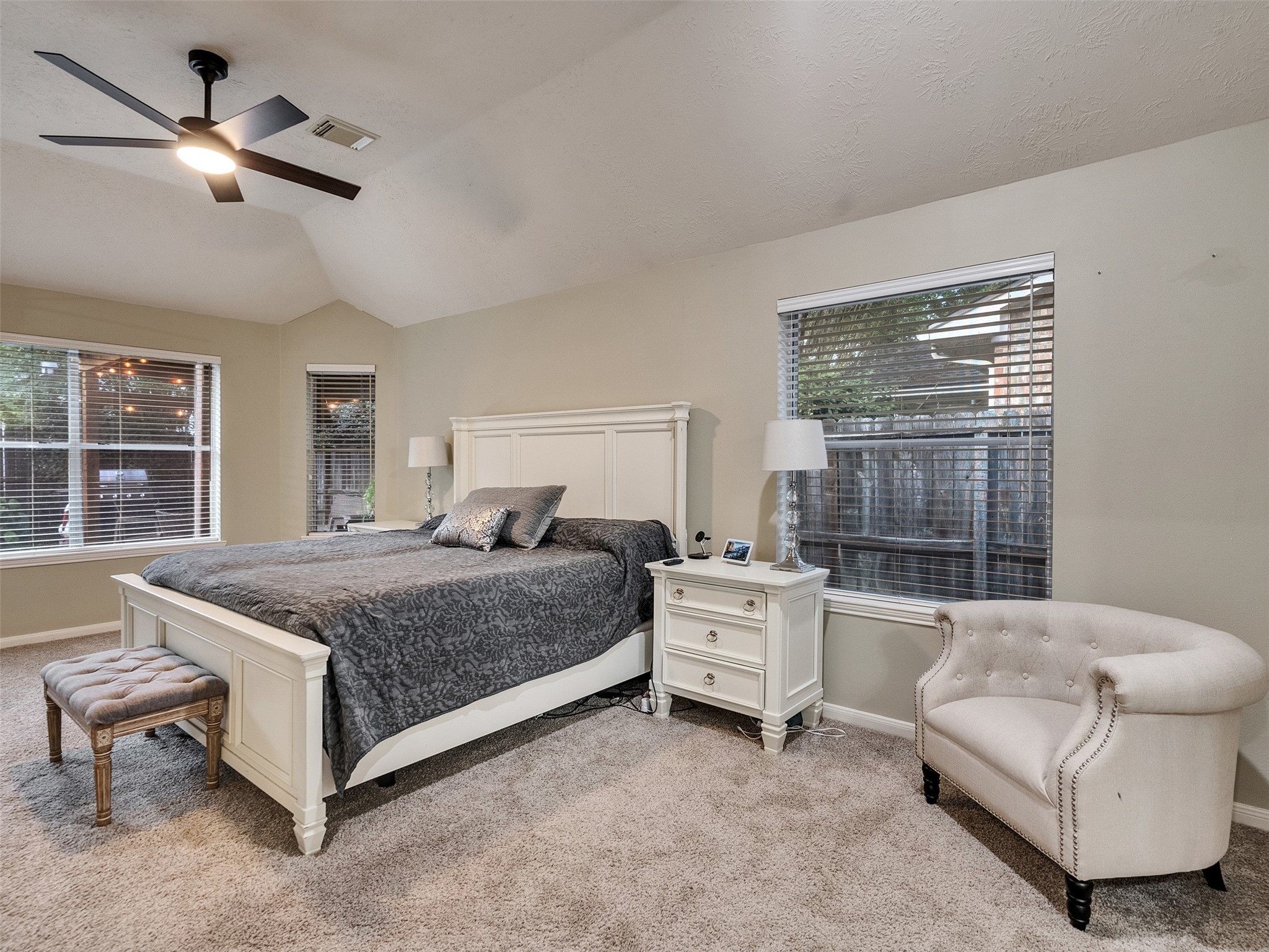 8806 Granite Gorge Drive Spring, TX 77379 - Photo 16 of 28 a bedroom with a bed couch and window