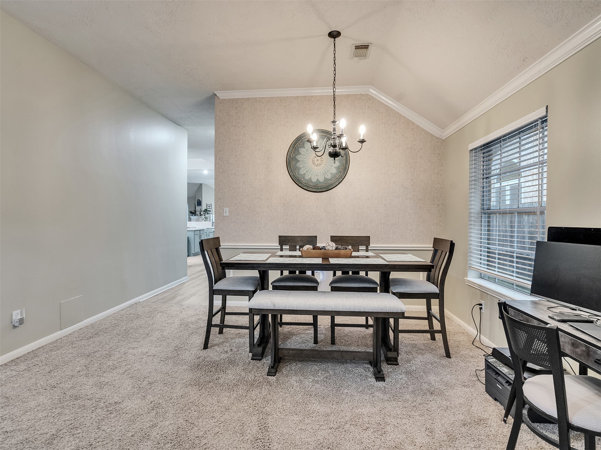 8806 Granite Gorge Drive Spring, TX 77379 - Photo 4 of 28 a view of a dining room with furniture