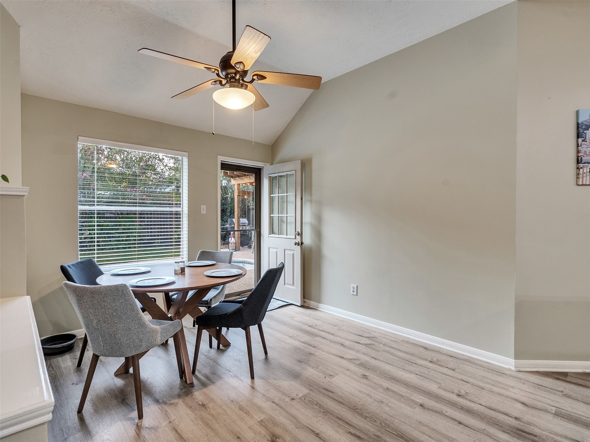 8806 Granite Gorge Drive Spring, TX 77379 - Photo 10 of 28 a view of a dining room with furniture and window