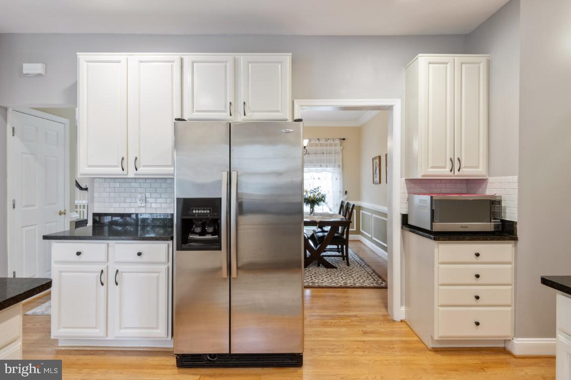 9717 Rugby Court Ellicott City, MD 21042 - Photo 13 of 59 Stainless steel fridge