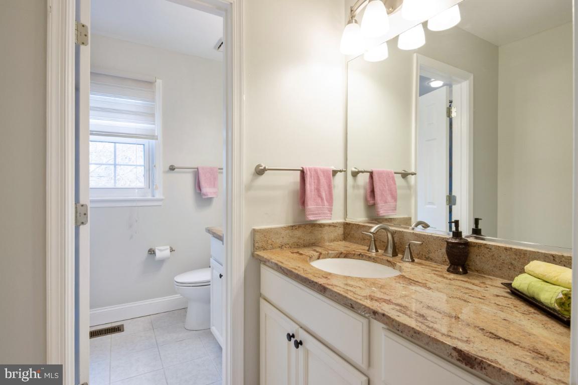9717 Rugby Court Ellicott City, MD 21042 - Photo 35 of 59 Two vanities in the hall bath