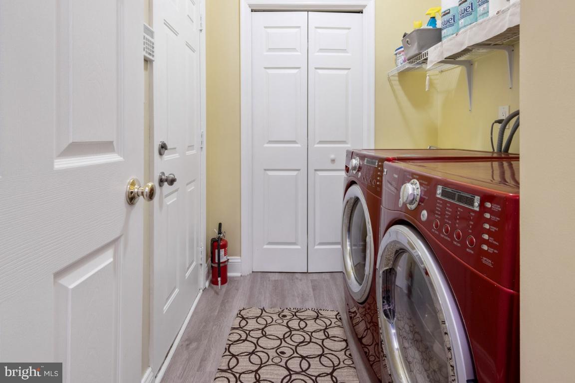 9717 Rugby Court Ellicott City, MD 21042 - Photo 42 of 59 Laundry room off kitchen