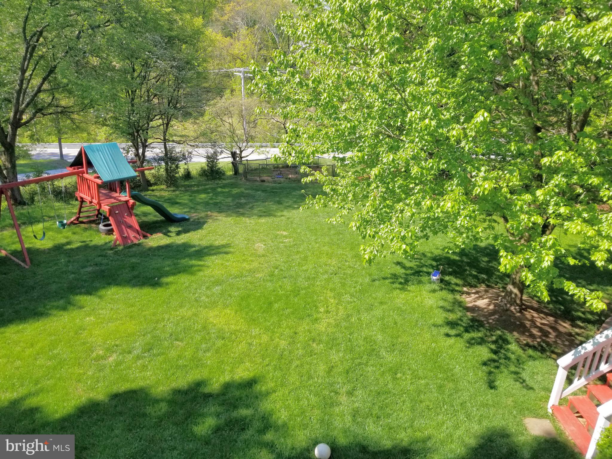 9717 Rugby Court Ellicott City, MD 21042 - Photo 49 of 59 View of the back yard from the master