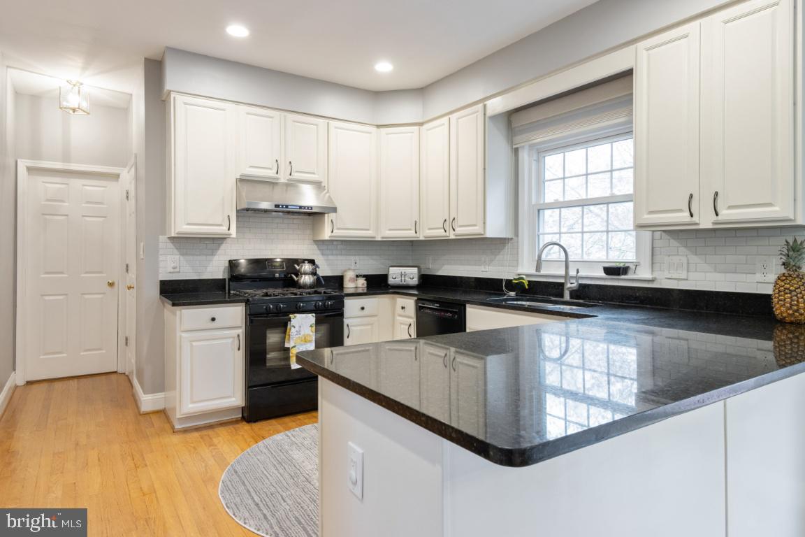 9717 Rugby Court Ellicott City, MD 21042 - Photo 9 of 59 Updated kitchen with granite counters