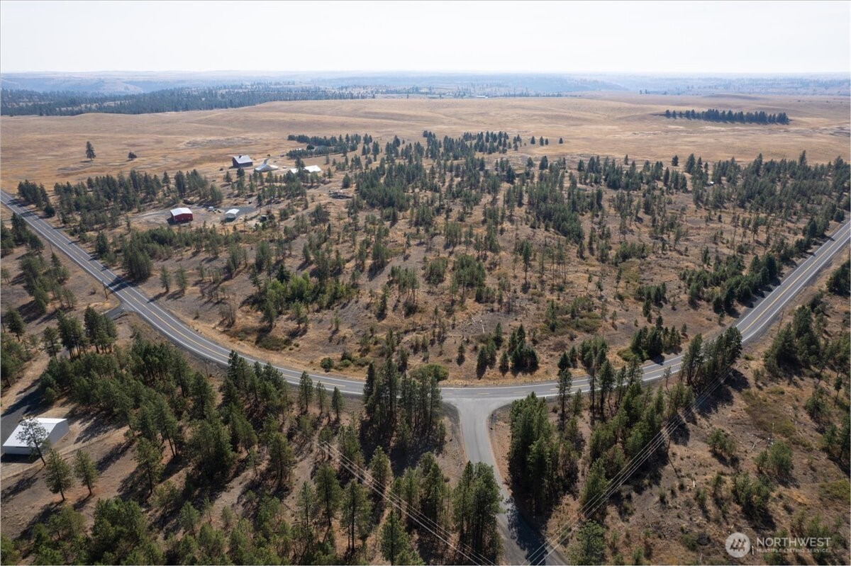 a view of city and ocean