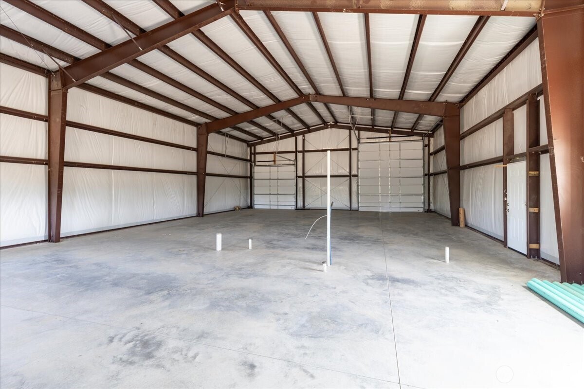 35000 Miles Creston Road North Creston, WA 99117 - Photo 20 of 26 a view of empty room with wooden walls