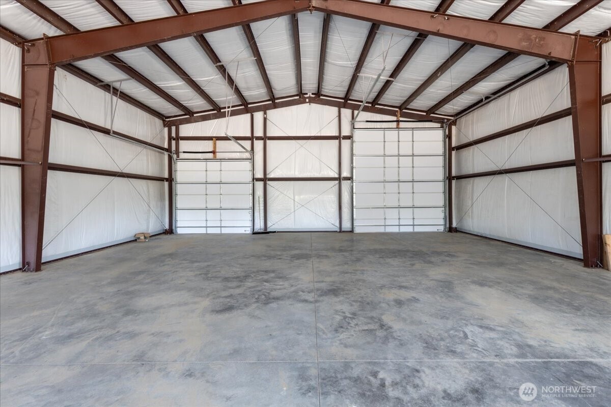 35000 Miles Creston Road North Creston, WA 99117 - Photo 22 of 26 a view of an empty room with a staircase