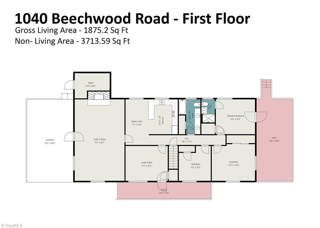 1040 Beechwood Road King, NC 27021 - Photo 3 of 27