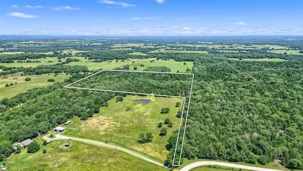 a view of a green field