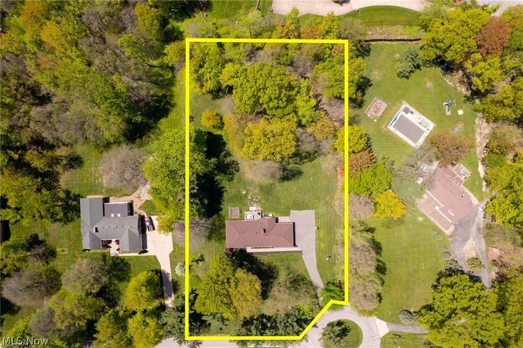 4350 Orangedale Road Orange, OH 44022 - Photo 2 of 22 View of bird's eye view