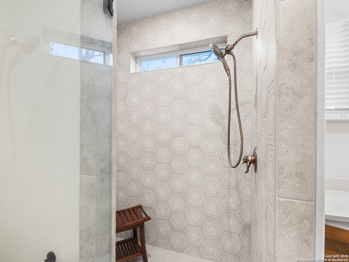 603 Graham Street Boerne, TX 78006 - Photo 29 of 42 a bathroom with a shower