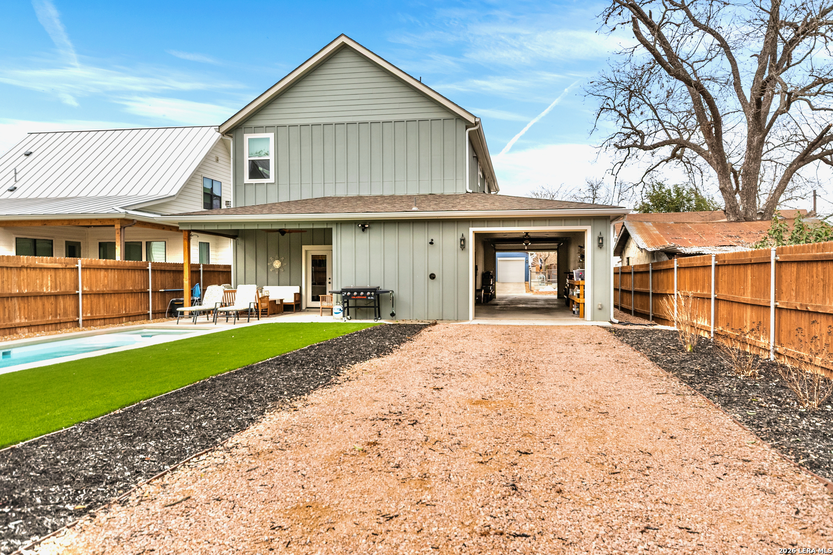 603 Graham Street Boerne, TX 78006 - Photo 40 of 42 a front view of a house with a yard
