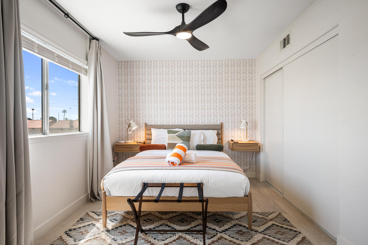 45640 Cimarron Road Indio, CA 92201 - Photo 13 of 28 a bed room with a bed and furniture