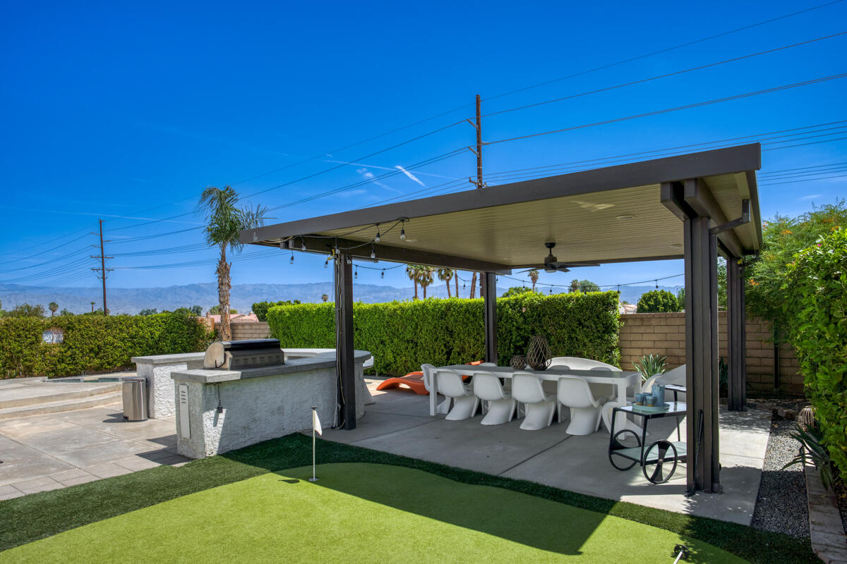 45640 Cimarron Road Indio, CA 92201 - Photo 23 of 28 a outdoor view with a sitting space