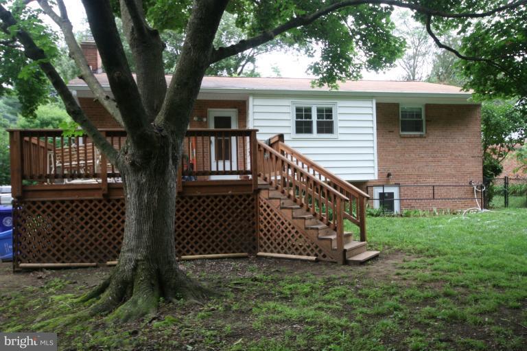 12604 Littleton Street Silver Spring, MD 20906 - Photo 11 of 24 Exterior (Rear)