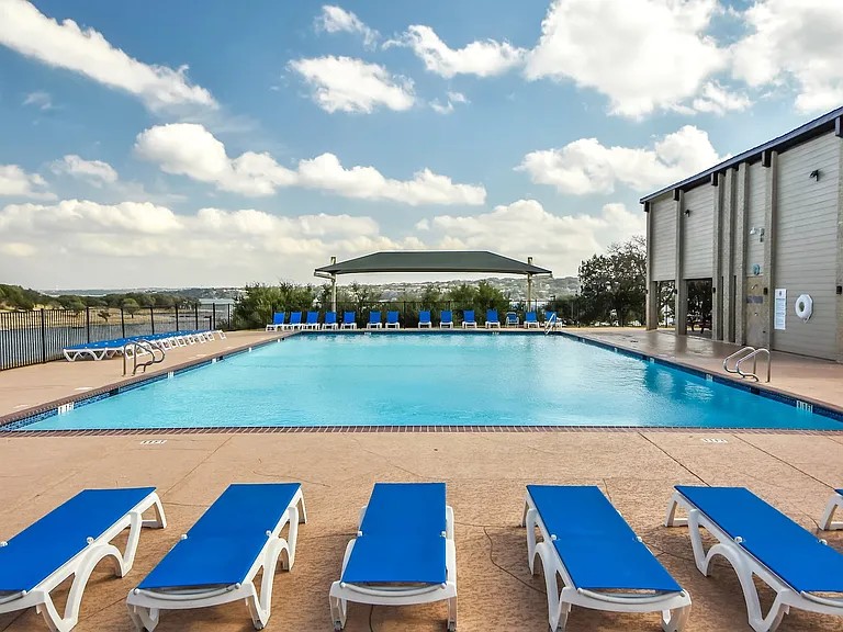 430 Summit Ridge Drive North Point Venture, TX 78645 - Photo 22 of 26 Community Swimming Pool