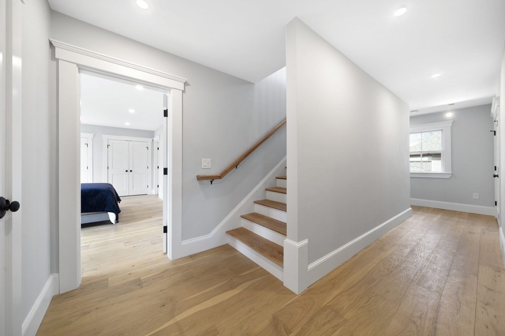 9 Whitford Street, Unit 9 Boston, MA 02131 - Photo 16 of 25 a view of entryway and hall with wooden floor