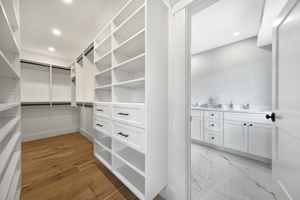 9 Whitford Street, Unit 9 Boston, MA 02131 - Photo 20 of 25 a view of a walk in closet