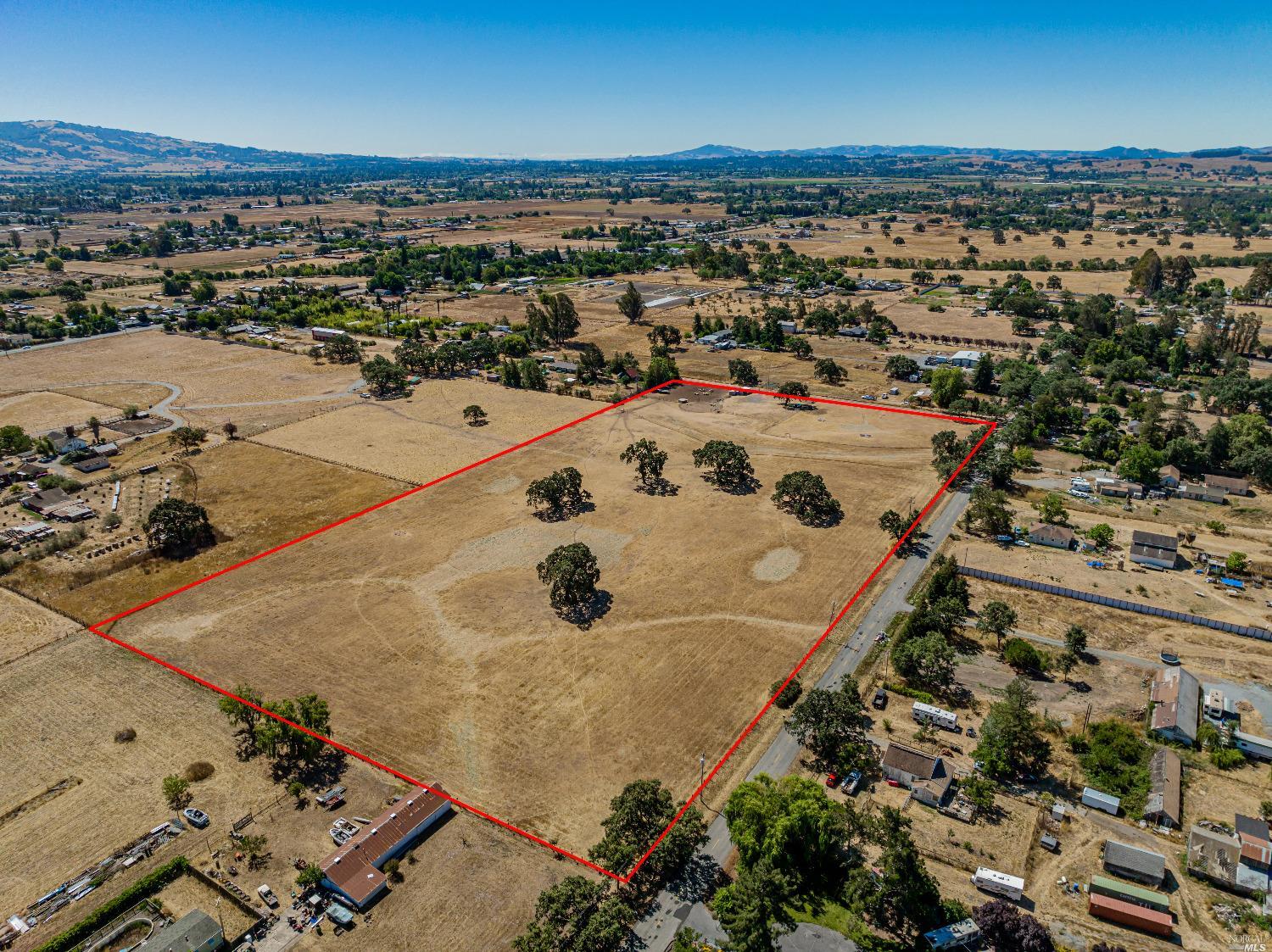 3440 Phillips Avenue Santa Rosa, CA 95407 - Photo 1 of 1 Lot lines are approximate (buyer to verify)