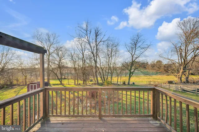 a view of staircase with a swimming pool