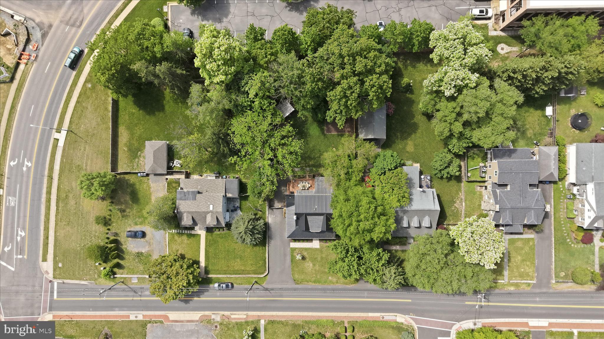 405 Edwards Ferry Road Northeast Leesburg, VA 20176 - Photo 83 of 95 Aerial View