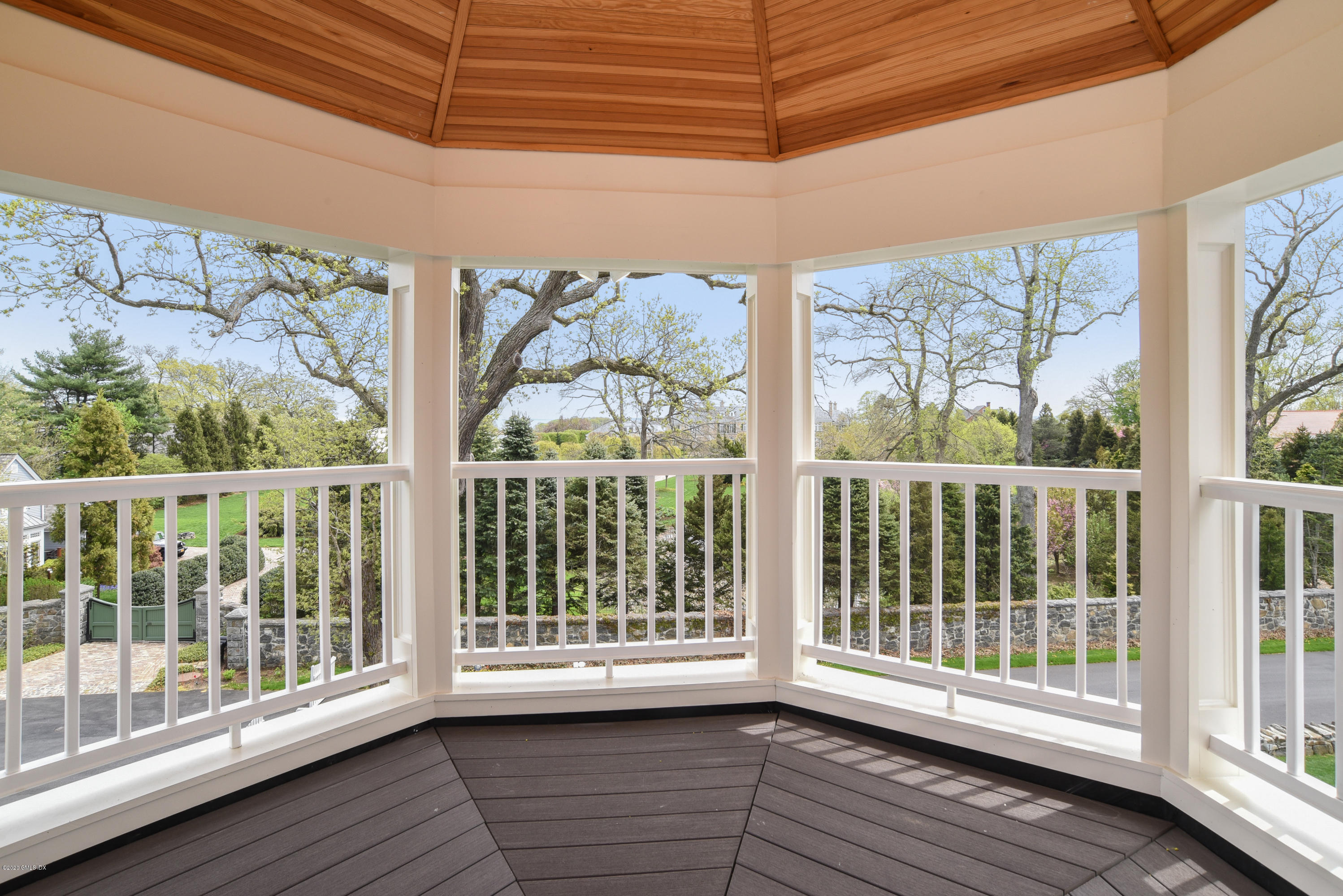 154 Byram Shore Road Greenwich, CT 06830 - Photo 23 of 37 a view of a room with wooden floor and wooden walls
