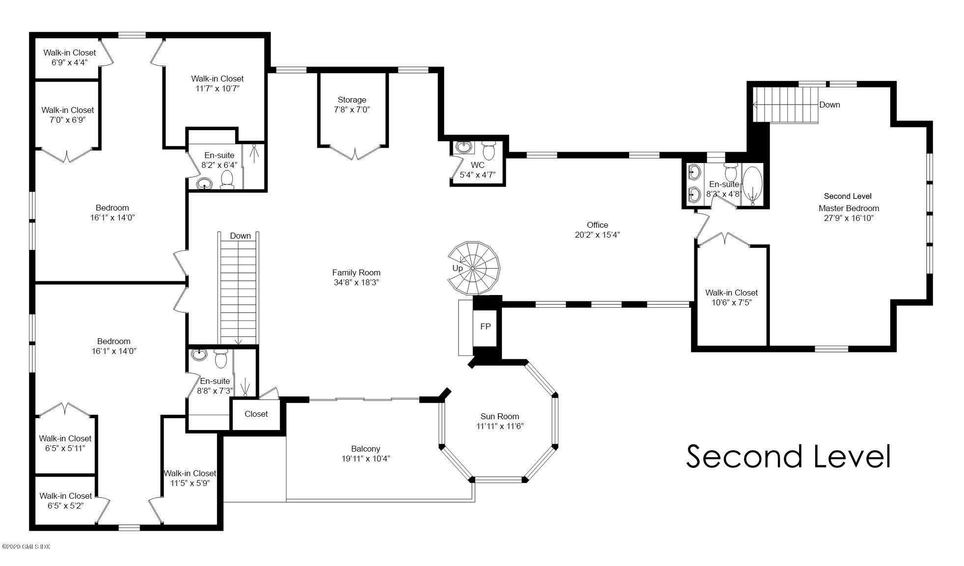 154 Byram Shore Road Greenwich, CT 06830 - Photo 35 of 37 a picture of a floor plan