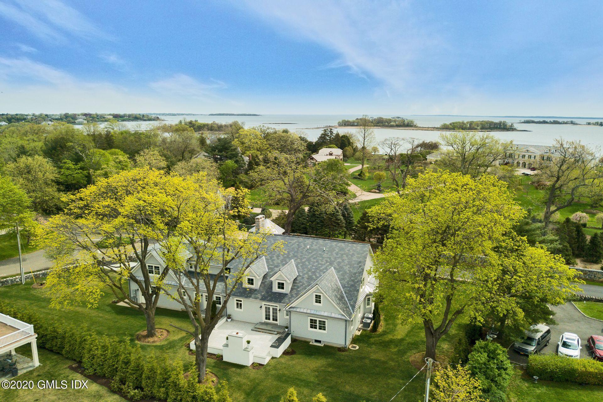 154 Byram Shore Road Greenwich, CT 06830 - Photo 4 of 37 an aerial view of multiple house