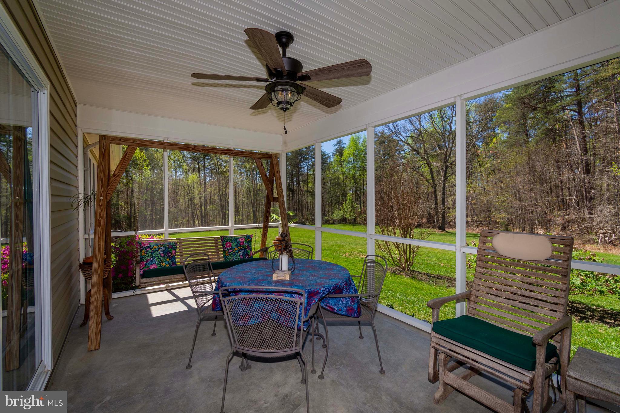 16450 Mountain Track Road Orange, VA 22960 - Photo 13 of 52 Screened Porch