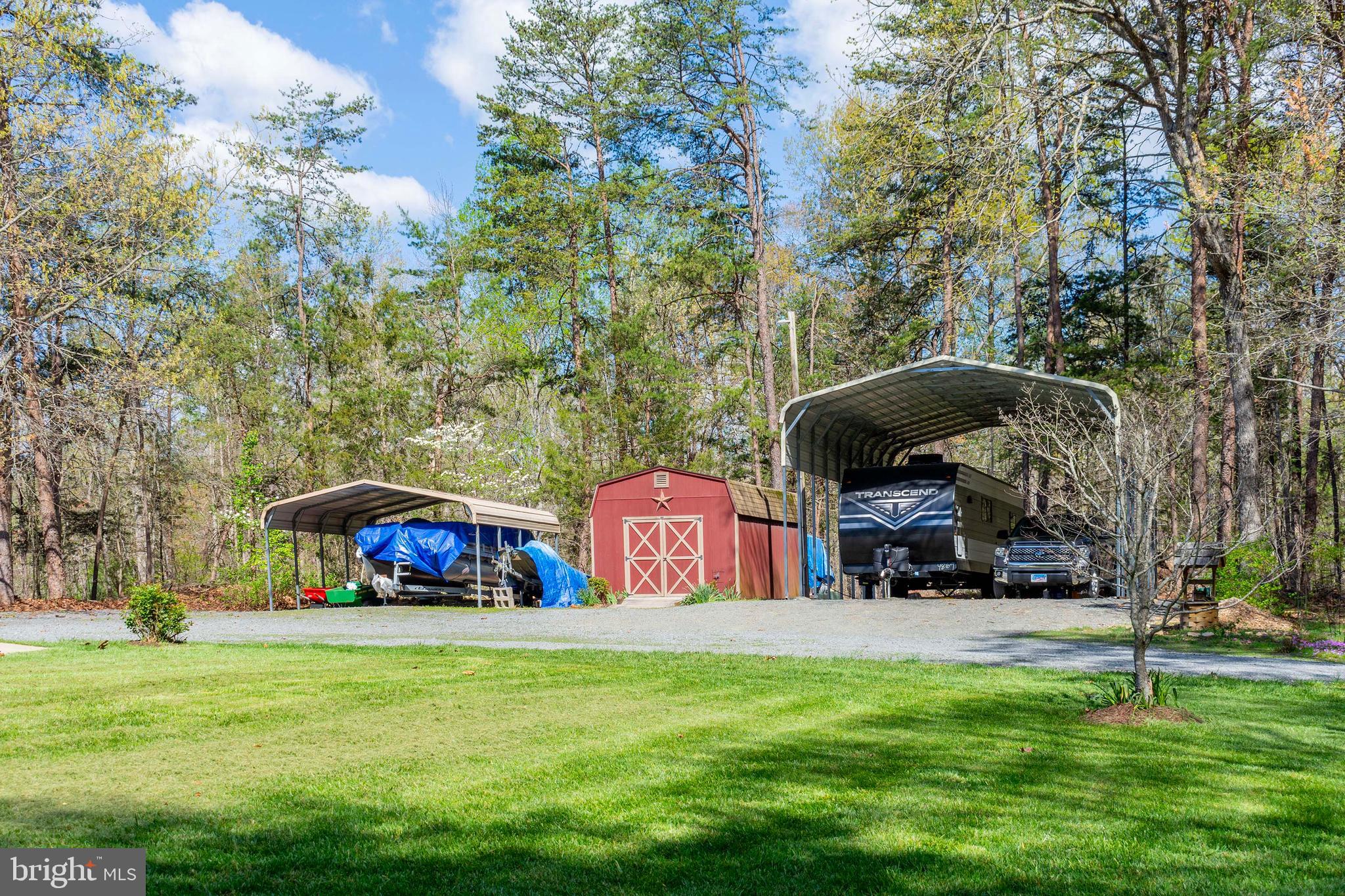16450 Mountain Track Road Orange, VA 22960 - Photo 15 of 52 RV Carport & Shed