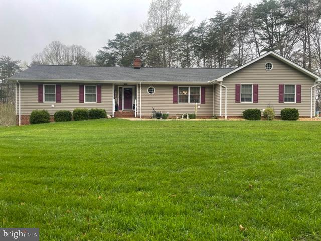 16450 Mountain Track Road Orange, VA 22960 - Photo 2 of 52 Great lawn!