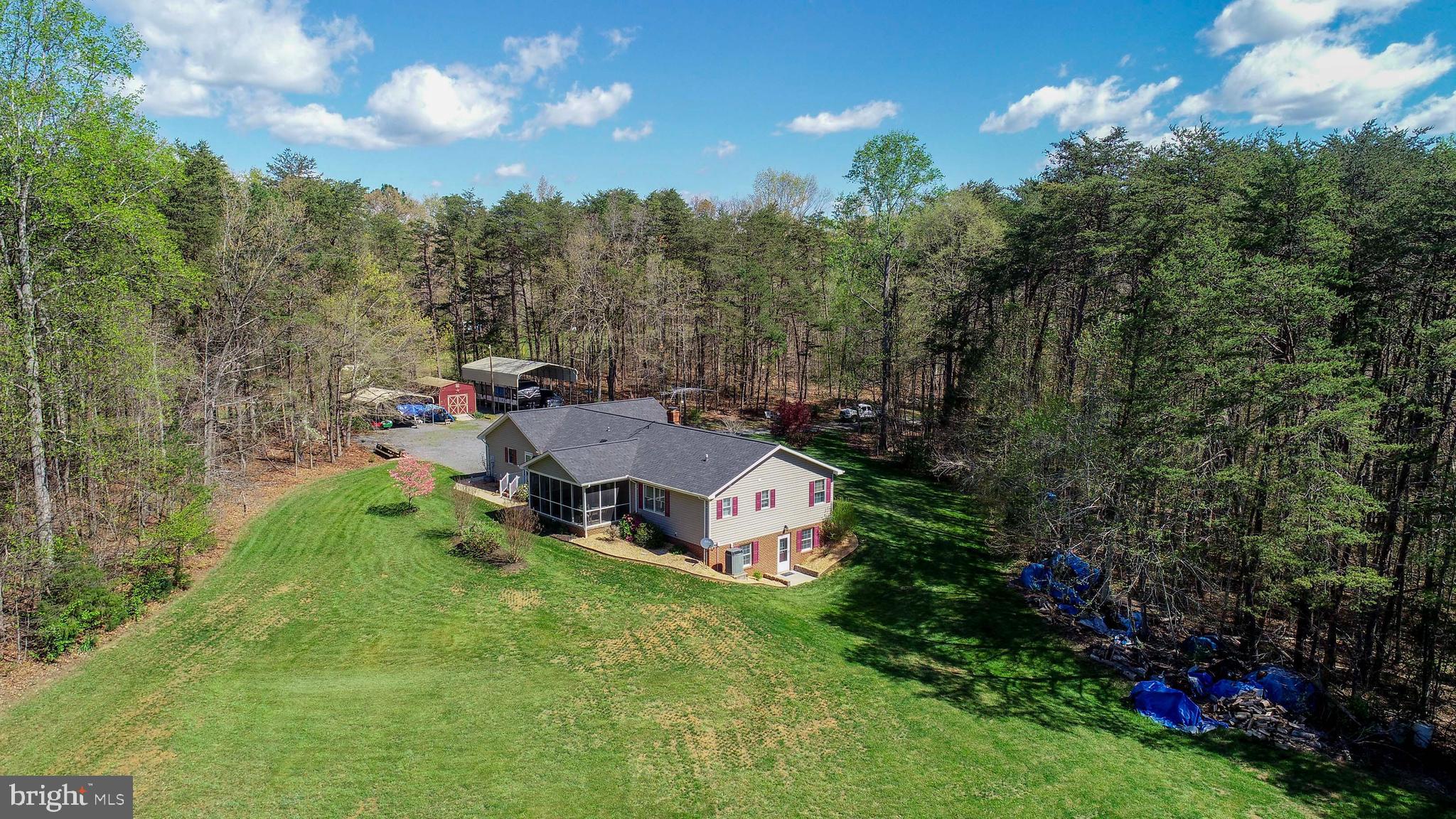 16450 Mountain Track Road Orange, VA 22960 - Photo 7 of 52 Aerial view